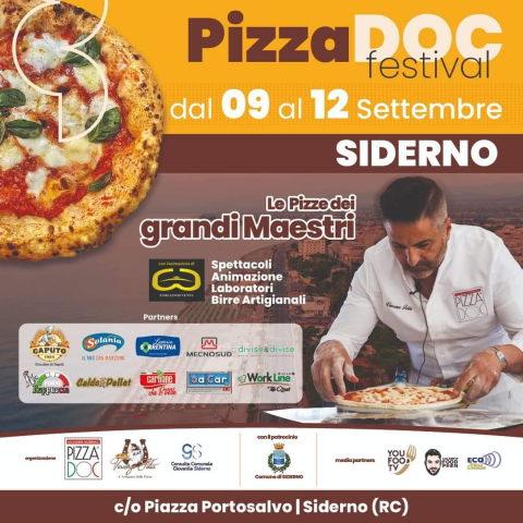 Pizza Doc Festival a Siderno (9-12 Settembre)