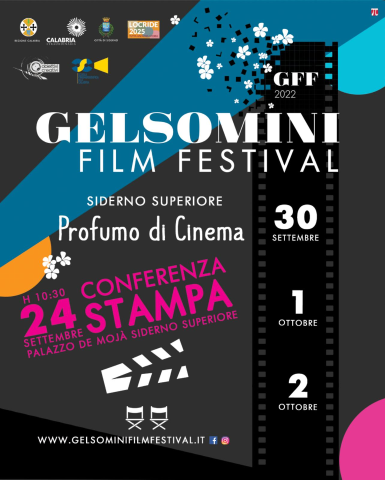 CONFERENZA STAMPA DI PRESENTAZIONE PROGRAMMA "Gelsomini Film Festival"